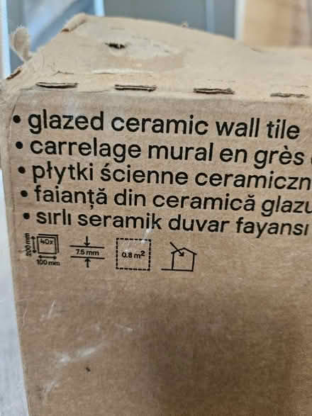 Photo of free Subway tiles (Keighley) #2