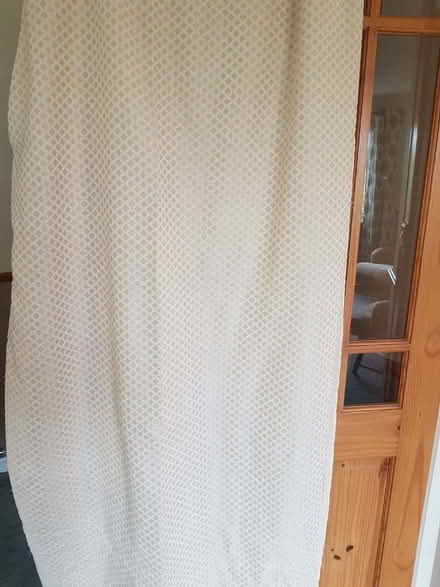 Photo of free Curtains size approx 72"x72 (Saint Clements WR2) #2