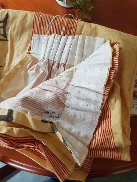 Photo of free Curtains 66"x54" (Saint Clements WR2) #2
