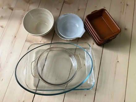 Photo of free Assorted cookware - Pyrex (Leith EH6) #1