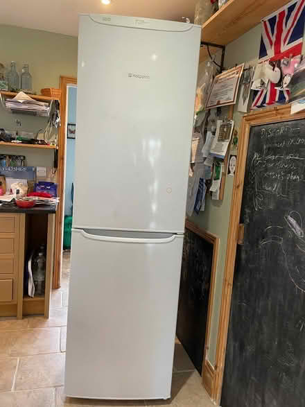 Photo of free Fridge freezer (Trowbridge Rd B-o-A BA15) #1