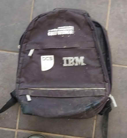 Photo of free Small black rucksack (Priestwood RG42) #1