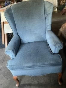 Photo of free Wing back chair (Fircrest) #1