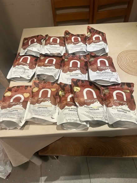 Photo of free choc naturya keto porridges (E6. Beckton) #1