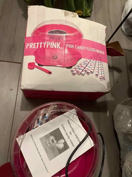 Photo of free Pink candy floss maker (Surrey docks farm) #1