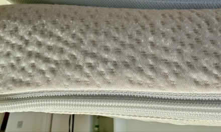 Photo of free Memory Foam mattress topper 144cm x 178cm x 8cm (Tunbridge Wells S. TN2) #3