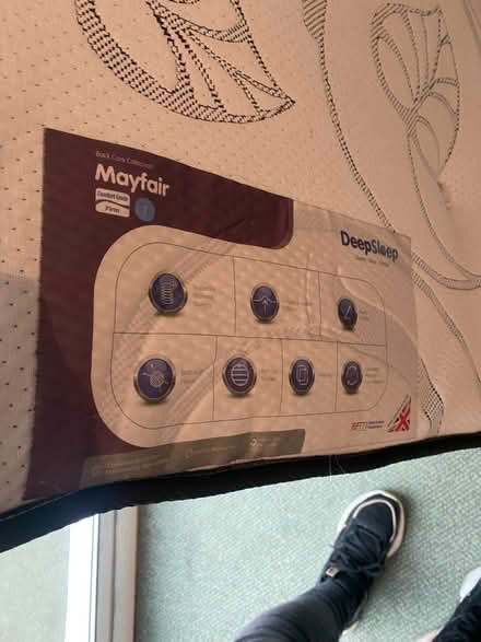 Photo of free King size mattress (Waterlooville) #3
