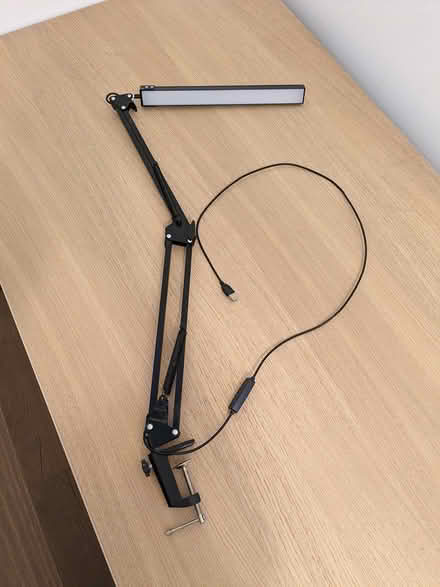Photo of free LED Desk Lamp with Clamp (USB) (Mortlake (SW14)) #1