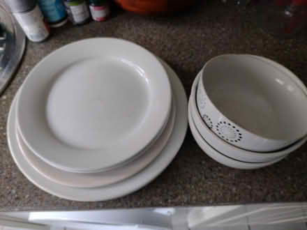 Photo of free Plates, bowls (Eastbourne town centre) #1