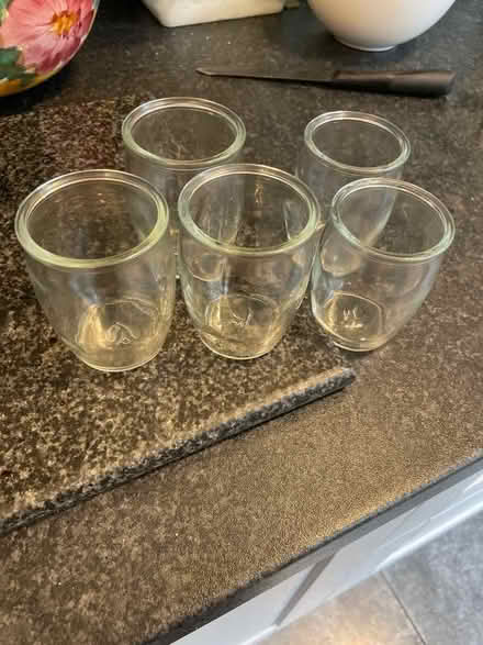 Photo of free Glass mousse pots (Allerton L18) #1