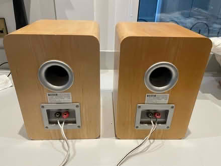 Photo of free TEAC Bookshelf speakers (Bradford Road, Combe Down) #3