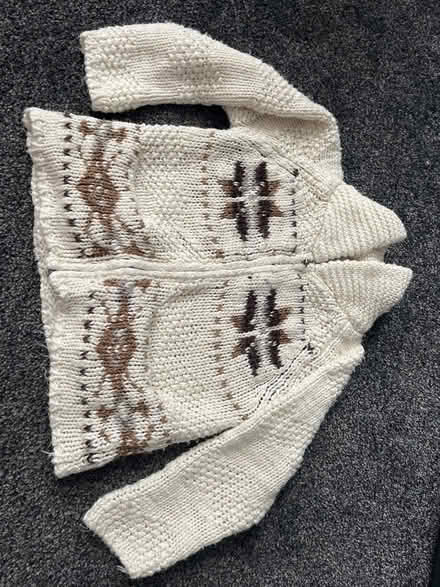 Photo of free Zara jumper (Surrey docks farm) #1