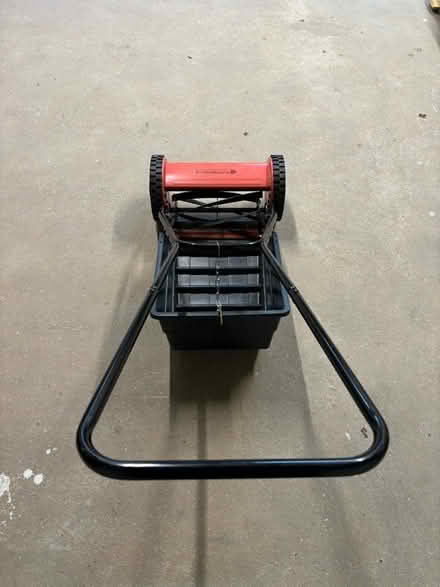 Photo of free Hand Push Lawn Mower (Lytchett Matravers BH16) #2