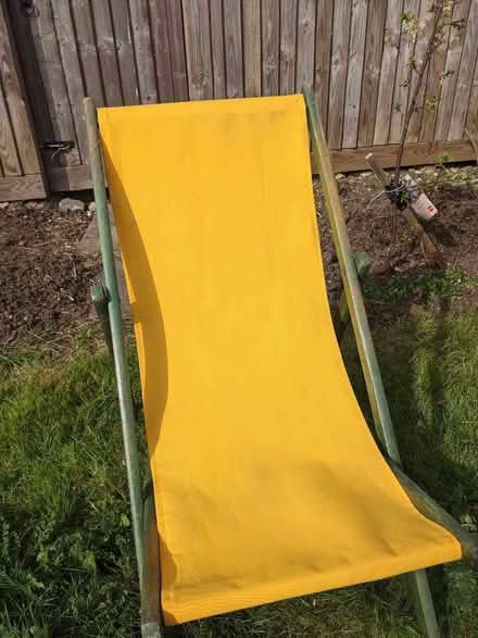 Photo of free Deckchair (Wyton PE28) #2
