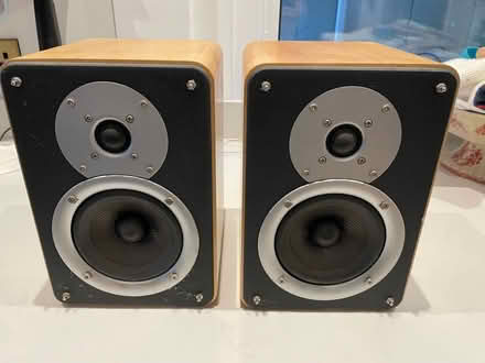 Photo of free TEAC Bookshelf speakers (Bradford Road, Combe Down) #1