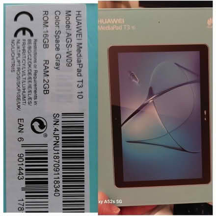 Photo of free Huawei Tablet (Little Bloxwich WS3) #1