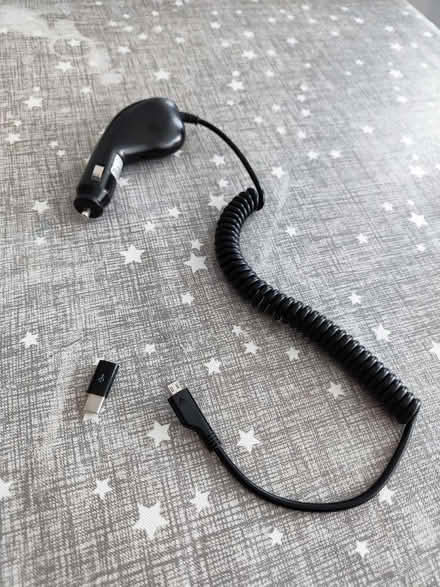 Photo of free Mobile phone car charger (BS34 Charlton Hayes) #1