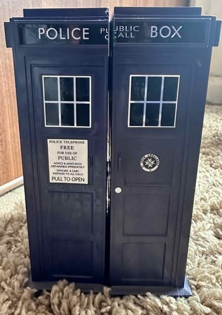Photo of free Doctor Who Tardis (Long Eaton, Nottingham.) #1