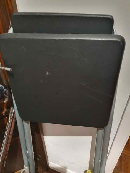 Photo of free 2 bar stools (Bexhill) #1