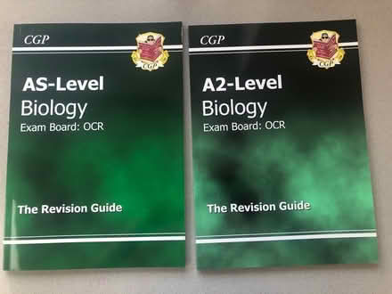 Photo of free Biology A level books OCR board (SS17) #1