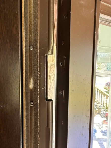 Photo of free Old storm door (Bowie, MD) #3