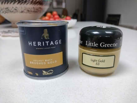 Photo of free 2 sample pots paint (Ladywell SE13) #1