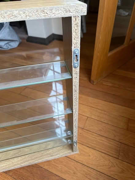 Photo of free 3x Wall mount glass fronted cabinet (SG4) #3