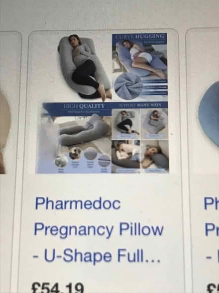 Photo of free Pregnancy Pillow new never used (Buckland TQ12) #4
