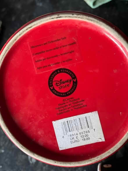 Photo of free Disney biscuit/storage pot (Surrey docks farm) #4