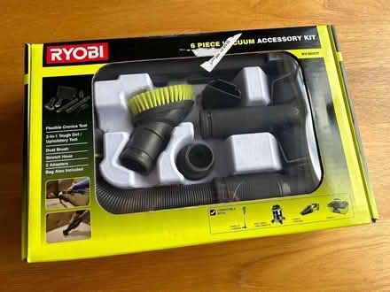 Photo of free Ryobi 6-piece vacuum accessory kit (Neutral Bay) #1