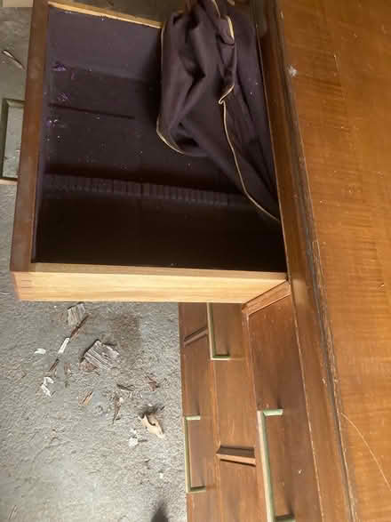 Photo of free side board for silver ware (32 Ridge Road, 48069) #2