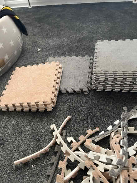 Photo of free Carpet puzzle (Surrey docks farm) #4