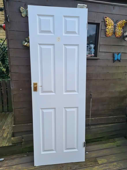 Photo of free internal 6 panel door (HD6 brighouse) #1
