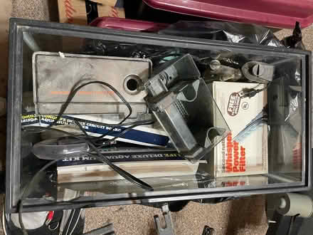 Photo of free Small aquarium (Montgomery township) #1