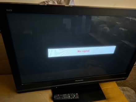 Photo of free Panasonic TV (Bamber Bridge PR5) #1