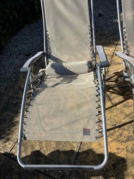 Photo of free Lafuma reclining garden chairs (MacMillan Way) #1