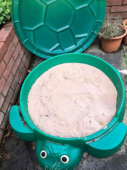 Photo of free Sandpit with lid (Great Chesterford CB10) #2