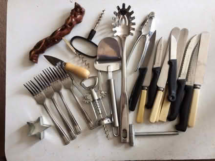 Photo of free Mixed lot of Kitchen Utensils (St James, South Elmham IP19) #1
