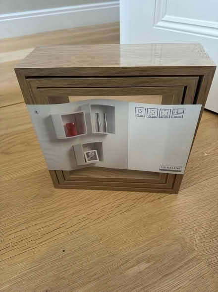 Photo of free Dark oak shelves (W12) #1