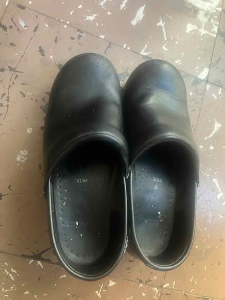 Photo of free Dansko clogs black size 36 (Jack London Square) #2