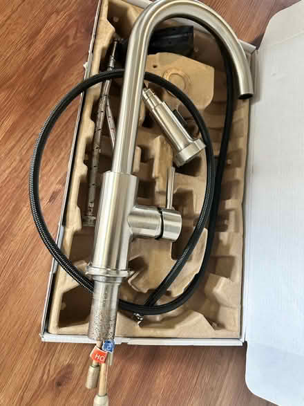 Photo of free Kitchen Taps Mixer with Swivels 360 (RG30) #1