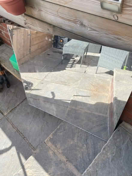 Photo of free Large plastic mirror piece (Middleton LS10) #1
