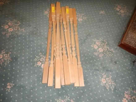 Photo of free Balustrade Spindles (Purley SM6) #1