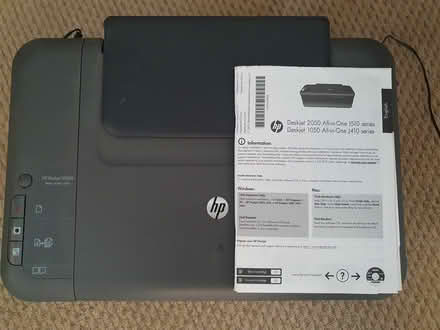 Photo of free Hp printer (Rushden NN10) #1