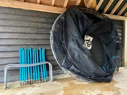 Photo of free Trampoline (Kington St Michael SN14) #1
