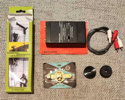 Photo of free Record Player Accessories (Hermitage RG18) #1