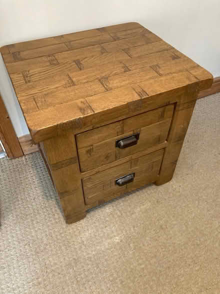 Photo of free Bedside Table (Goldsworth Park Woking) #1
