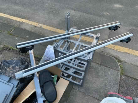 Photo of free Roof rack bars (Mill Hill) #1