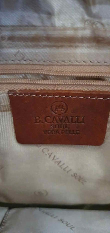 Photo of free leather handbag (Stockport) #2