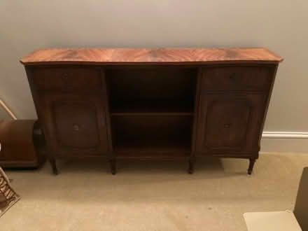 Photo of free Small, old wooden dresser (Stathe TA7) #3
